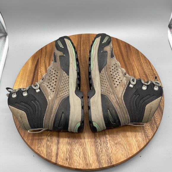 Vasque Breeze AT Mid GTX Hiking Boots Womens 8.5M Brown Gore-Tex 7023 Trail - Picture 6 of 8